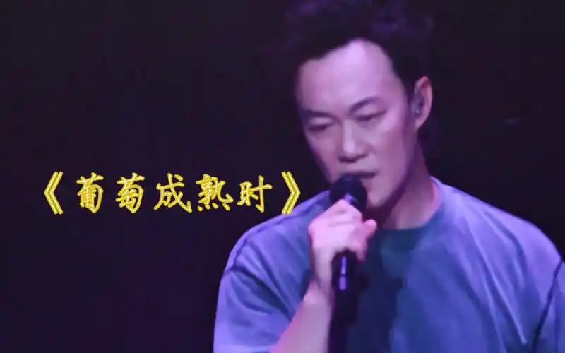 【陈奕迅】《葡萄成熟时》