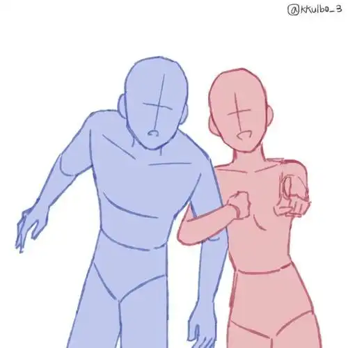 板绘##绘画##插画##姿势## 绘画参考##绘画素材##原画人学院