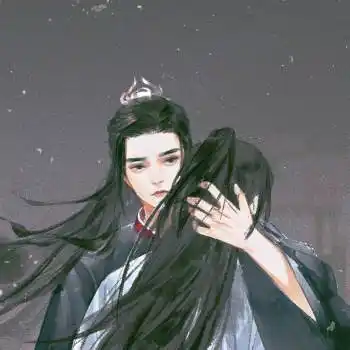 山河令·相见恨晚_山河令温周剧版温客行·剧版周子舒温客行水墨古风