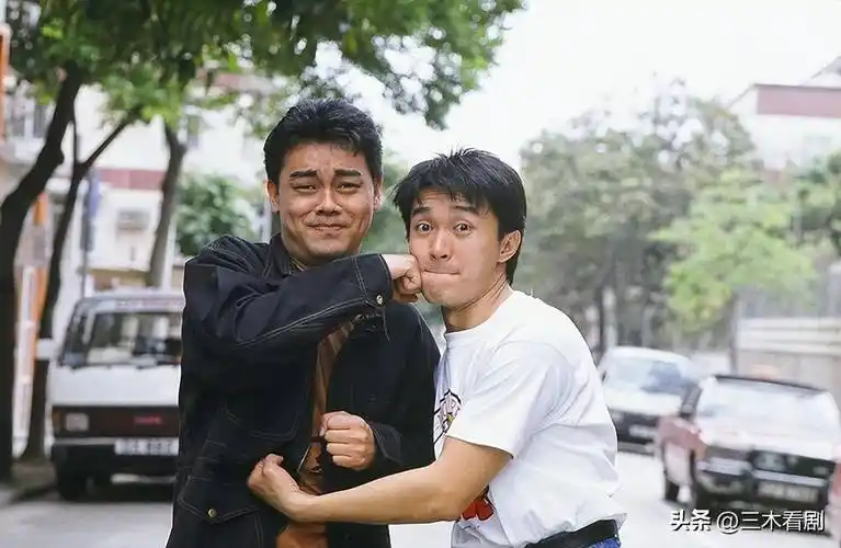 周星驰"最正经"的一部电影,把最好的爱情都给了吴君如_阿娣_成龙_望夫