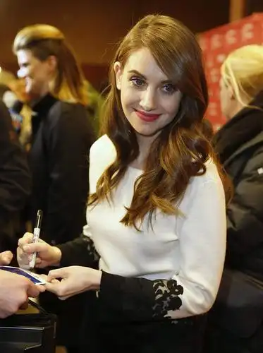 爱丽森·布里 alison brie的图片