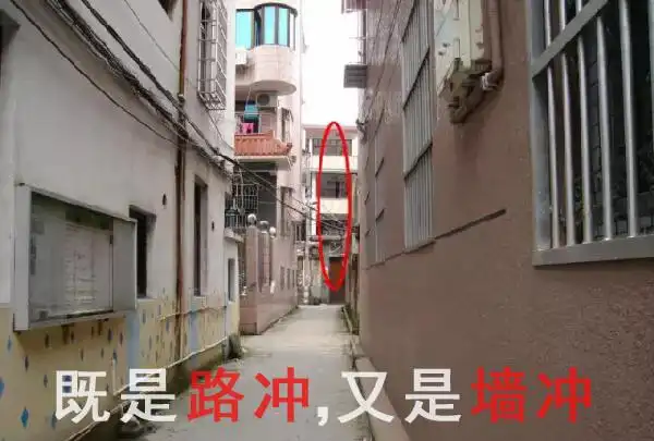 房屋对路风水房子正对路风水