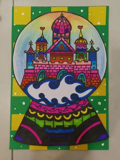 创意儿童画创意儿童画图片大全