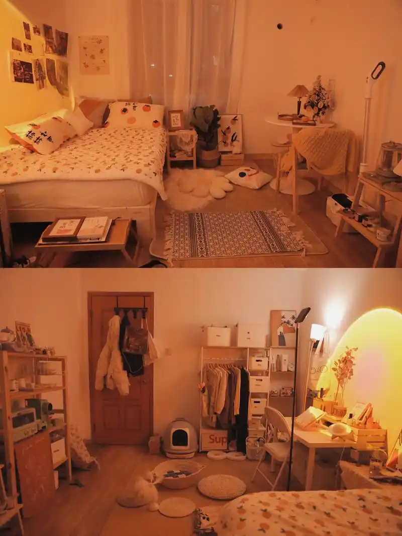 当女生开始独居|夜晚的卧室好温柔 当女生开始独居|夜晚的卧室好温柔