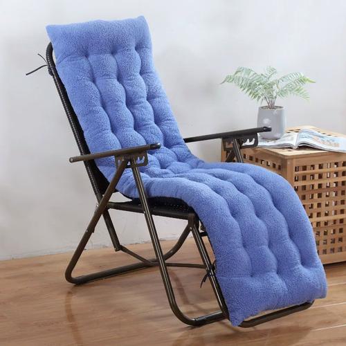躺椅垫子 通用 四季坐棉垫加厚羊羔绒毛绒摇椅坐垫椅子棉垫