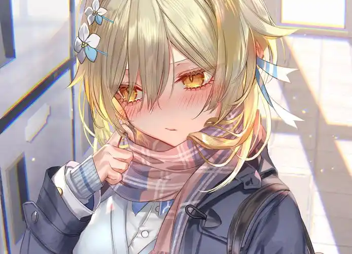 原神一一荧美图