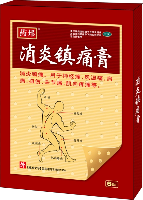 jiangxi jian sanli pharmaceuticals limited company 消炎镇痛膏