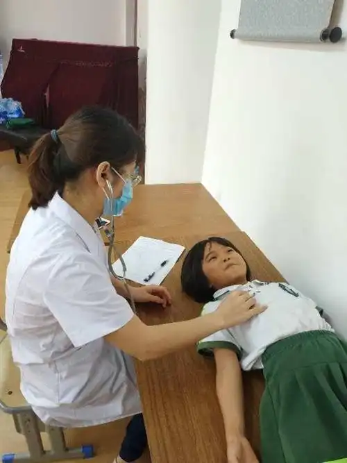 华师海南附小2019年度体检