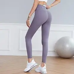 vansydical范斯蒂克健身裤女高腰提臀无尴尬线运动跑步弹力紧身透气