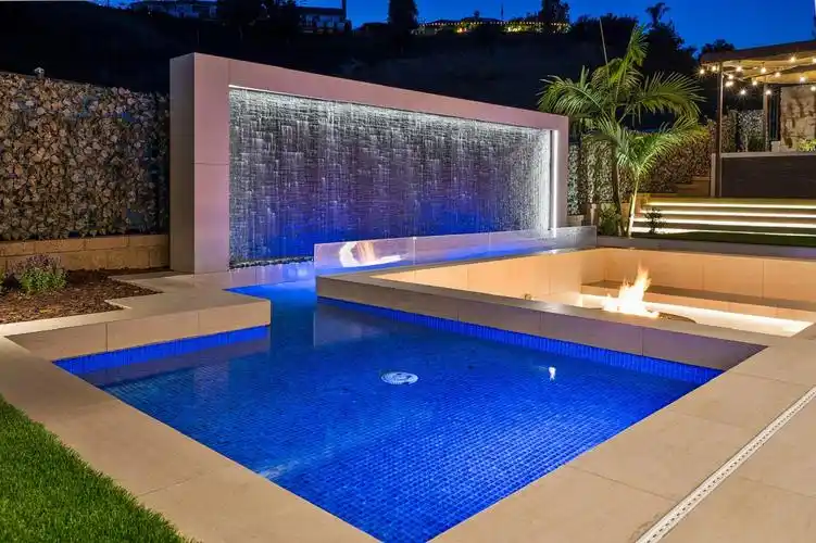 庭院建造水景61火炉61下沉式休息区