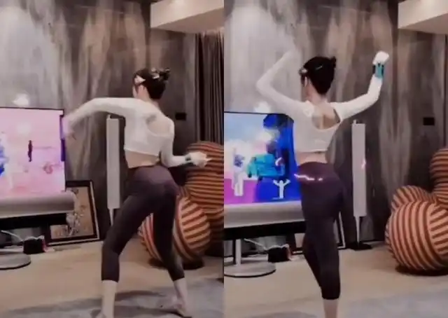 所以更让毛晓彤的一举一动充满的无数的撩人魅力,即便是穿着健身服,也