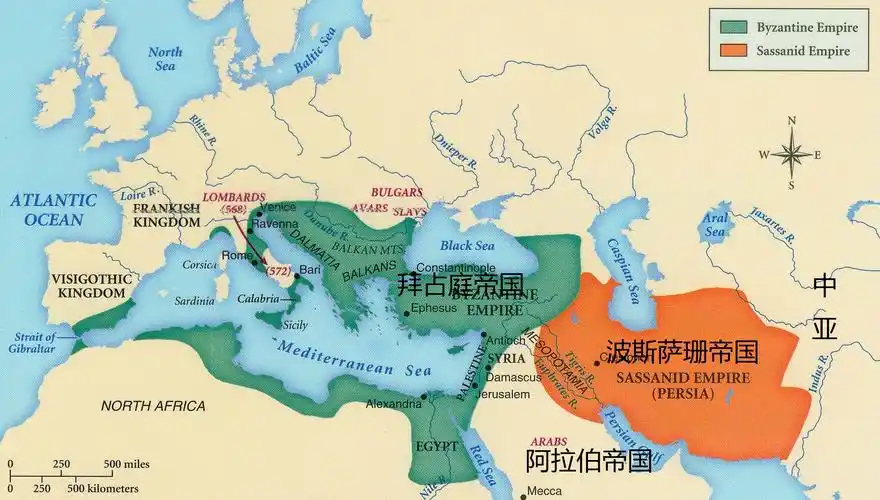 超3000年的波斯文明为何不堪一击_帝国