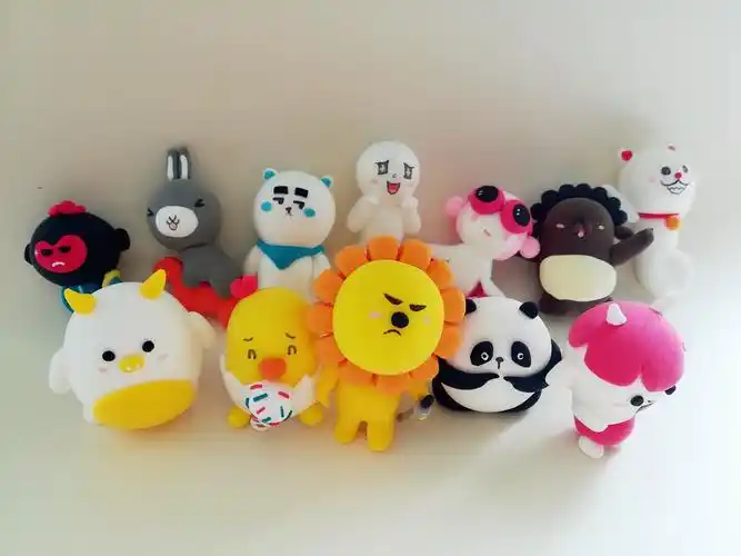 超轻黏土-十二星座