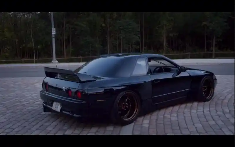 4k 头文字d 无敌战神 钣金王 日产 gtr-32