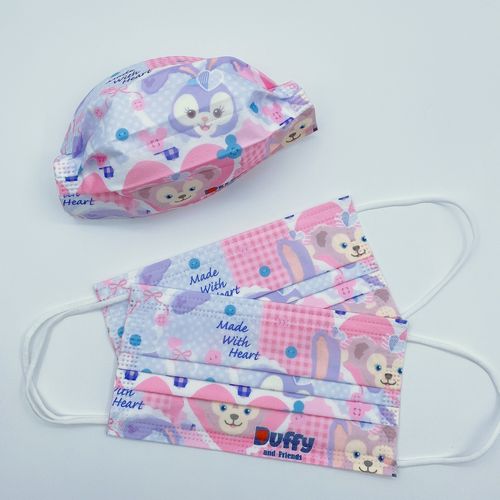 星黛口罩儿童卡通可爱女孩公主图案薄款小孩口罩