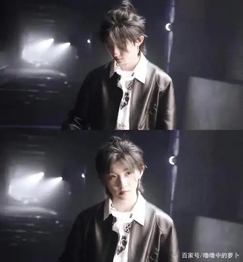 马嘉祺的发型造型