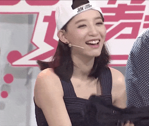 可盐可甜李斯丹妮,求求你不要画浓妆了!