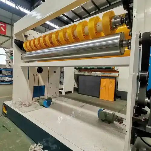 三五七层瓦楞纸板生产线伺服横切机纸板包装机械设备速度150m/min