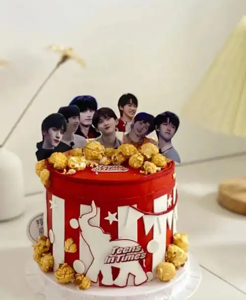 舞象之年翻糖蛋糕