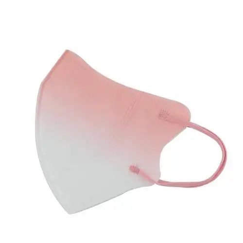 腮红渐变粉色3d立体口罩kt猫玉桂狗表情包软妹可爱仙女卡通小红书