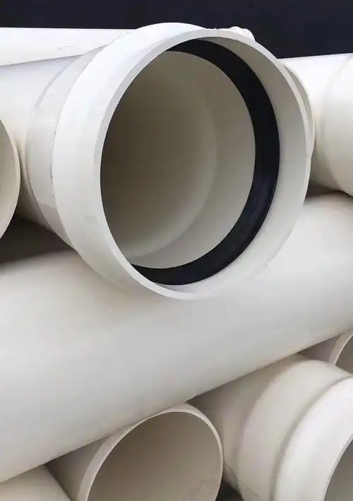 pvc-u无压埋地排污管