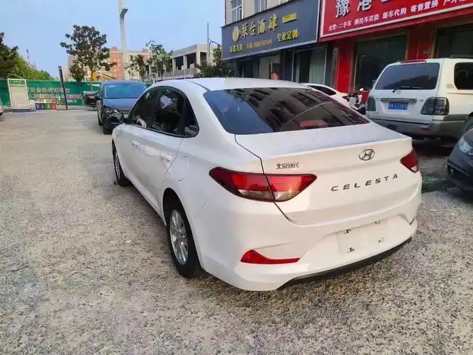 新到经济型家庭用车   21年现代悦动   1.6排量    - 抖音