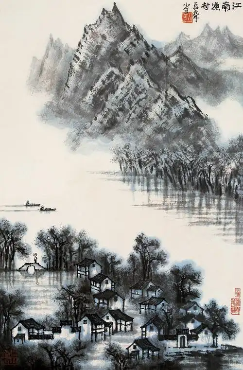 李小可画作欣赏 (1)