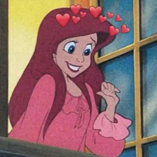 迪士尼表情包ins头像女