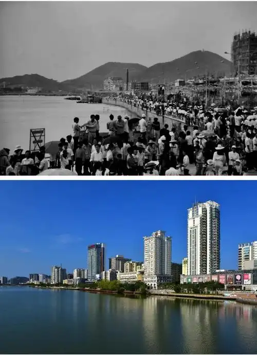 《三亚市河西路新旧照片对比》黄庆优