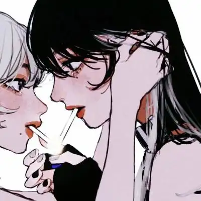 "趁我还喜欢你 对我好点吧"_情侣头像_我要个性网