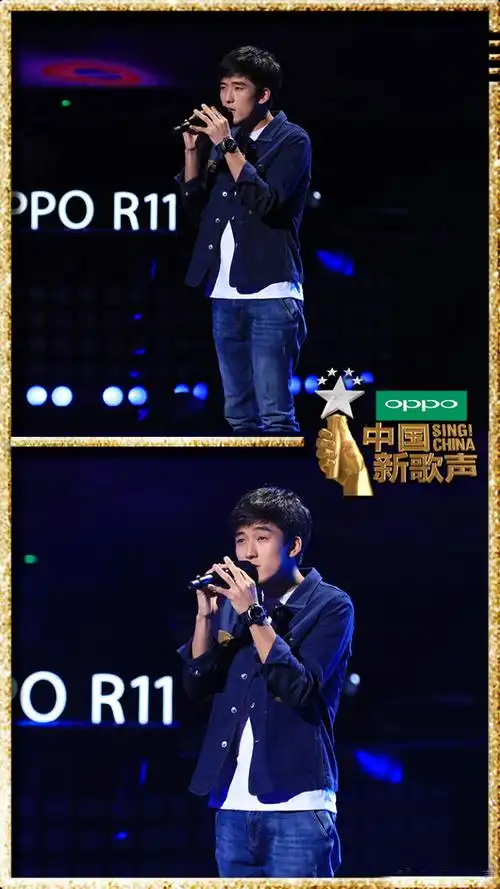 中国新歌声第二季闫峻图片