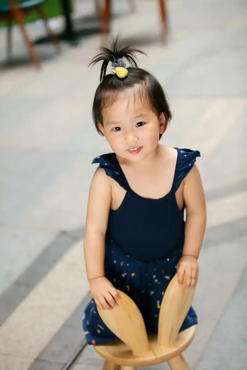 2岁宝贝.#儿童摄影 #记录美好童年 #甜系女孩 #外景写真 - 抖音