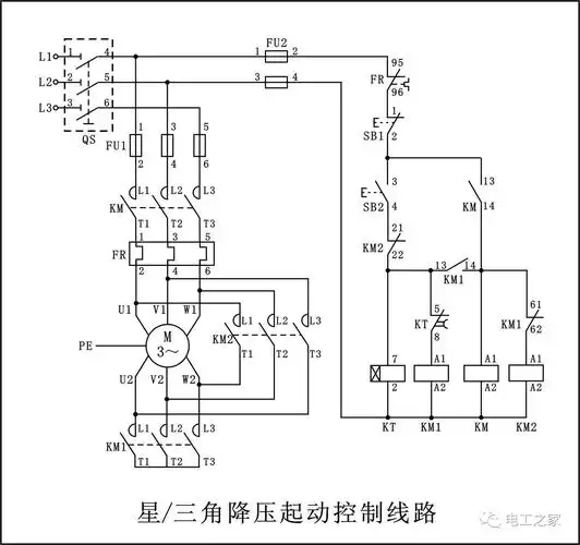 电工实操考核中最经典的7张电路图全看懂的给你点个赞