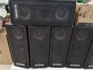 处理二手美国c-mark西马克舞台ktv音响音箱