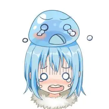 恐惧的利姆露_关于我转生成为史莱姆的那件事萌王利姆露q版愤怒头像