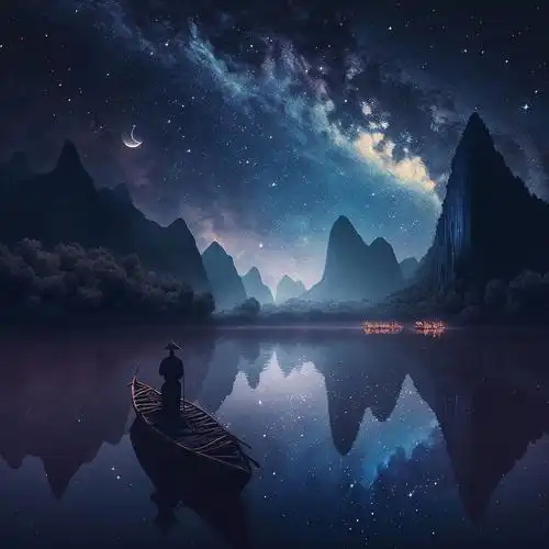 旧诗重提|"满船清梦压星河"