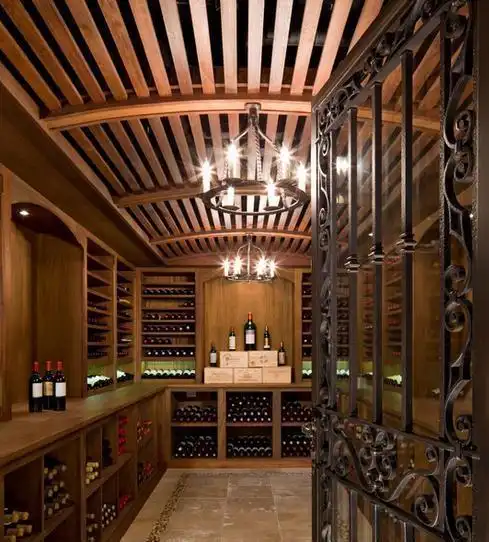 酒窖地下室设计效果图片效果图