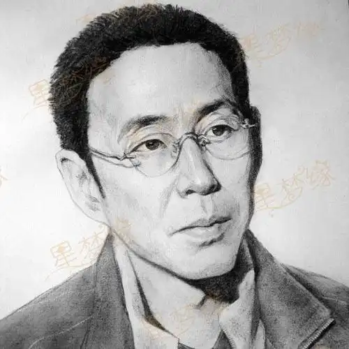 画像彩色肖像素描画头像彩铅素描画头像素描画图片大全关于素描画头像