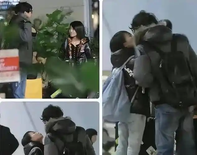 林更新分手后与180厘米校花街头漫步身材高挑气质非凡