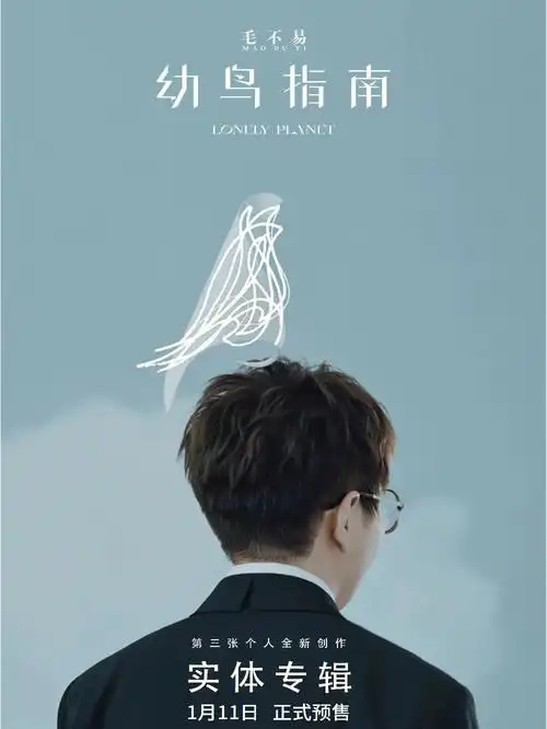 毛不易幼鸟指南实体专辑