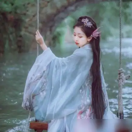 古风·闺蜜头像:山河不足重,重在遇知已