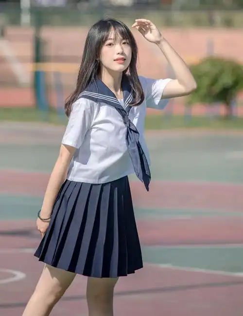 jk水手服日系写真