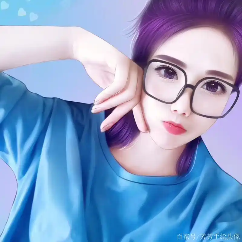 2021年新年手绘微信头像,值得你拥有的专属头像