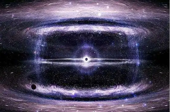 宇宙黑洞里面是什么,是另一个宇宙?