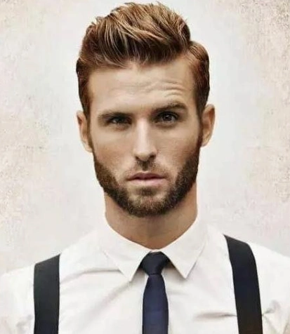 欧美男生三七分发型帅气型男必备3
