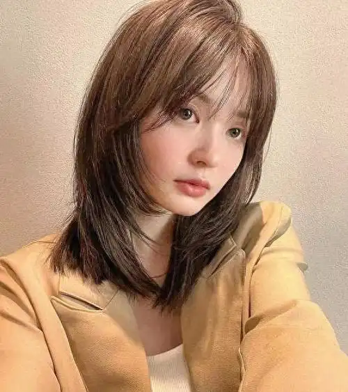 你是什么"脸型",就留什么"刘海"!尤其是方,圆脸,可别选差