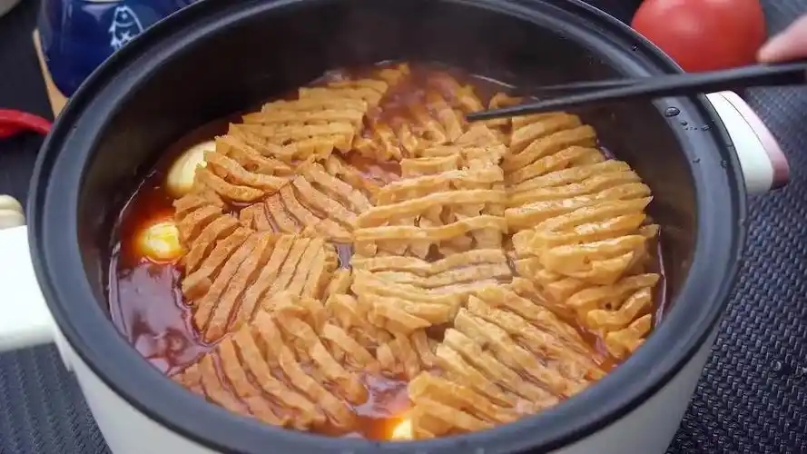 豆腐串怎么做才好吃窍门(家常鸡汁豆腐串的做法)-第3张图片