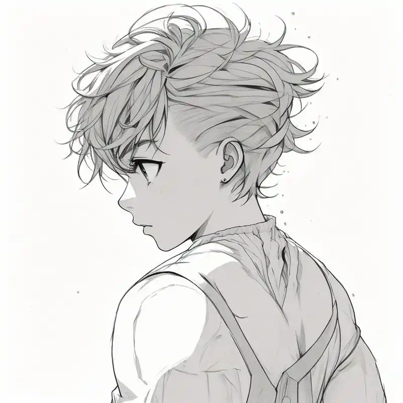 04来看看这些充满个性的大背头动漫卡通头像吧,每一个都散发着独特