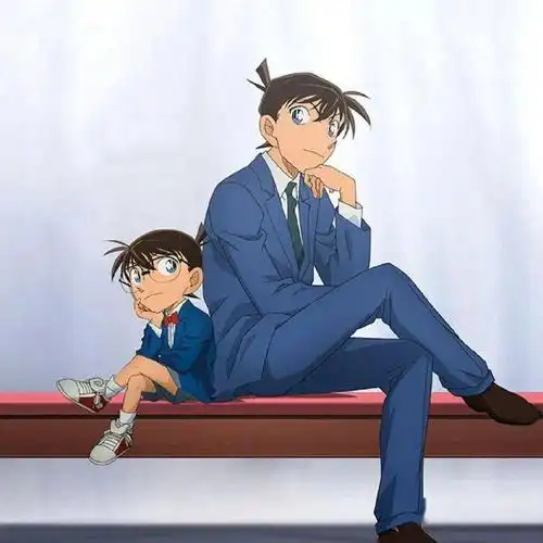 微信头像名侦探柯南