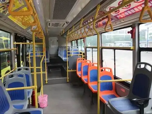 你们盼望已久的新能源公交车正式上线运营啦!